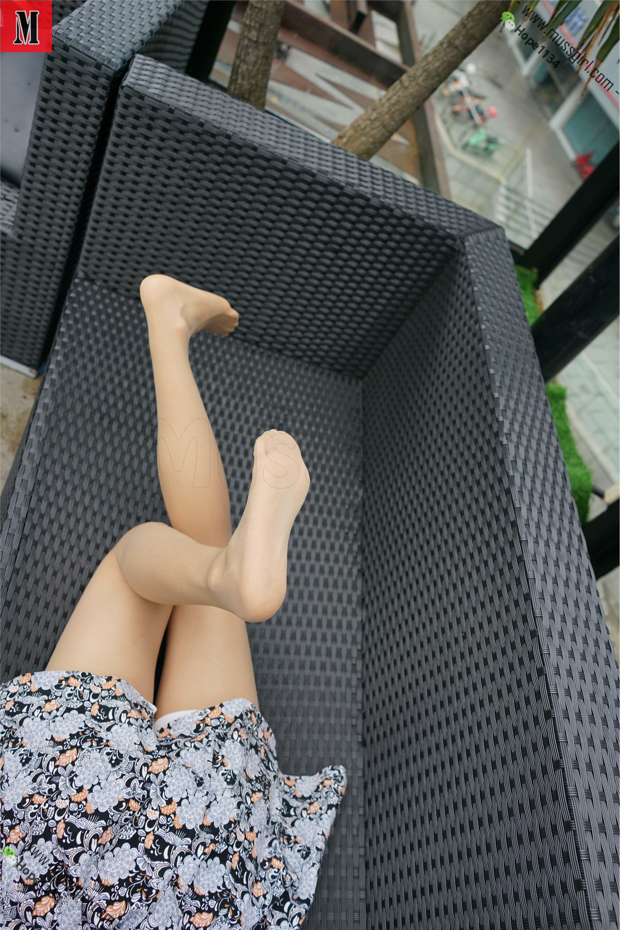 MussGirl慕丝女郎  NO.412 婉萍